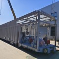 車(chē)載泥漿罐和螺旋輸送機(jī)銷(xiāo)往科威特客戶(hù)